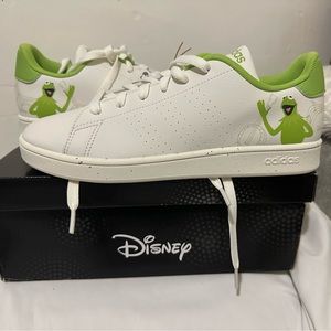 NIB ADIDAS STAN SMITH DISNEY KERMIT SNEAKERS